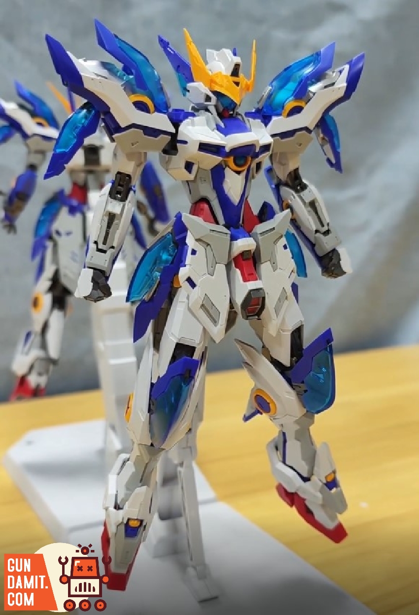 ガンプラ完成品　ToyBase ZZA BLUEFLAME プラモデル完成品 ガンプラ完成品 ToyBase ZZA BLUEFLAME プラモデル完成品 ZZA MODEL 1