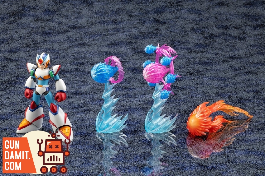 Kotobukiya Mega Man X Second Armor Double Charge Shot Version