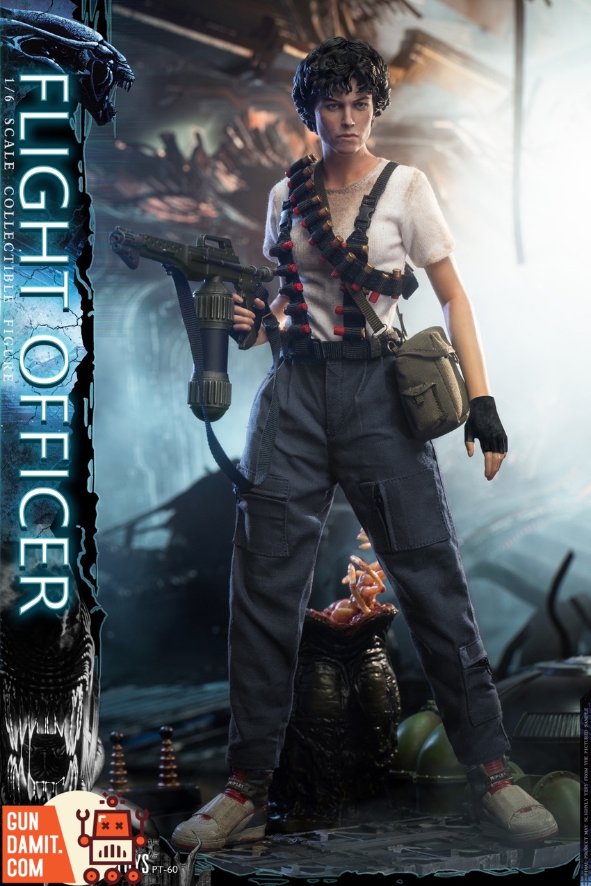 Present Toys 1/6 PT-SP60 Alien Ellen Ripley Figure | GunDamit.com