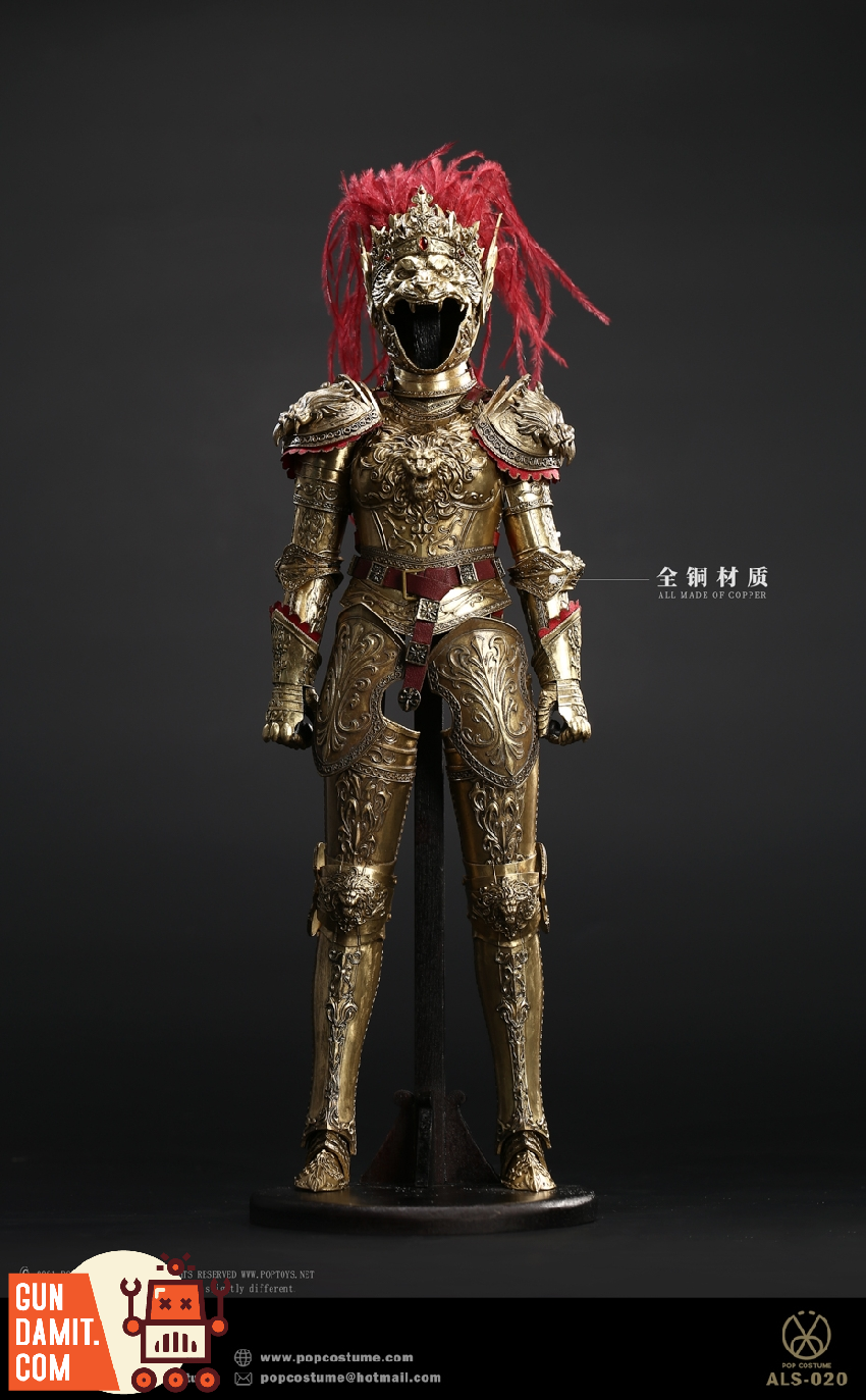 POP COSTUME 1/6 ALS-020 The Era of Europa War The Lionheart