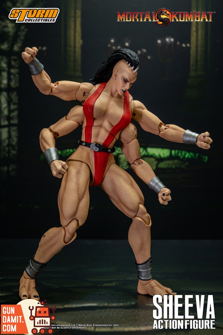 Storm Toys 1/12 DCMK19 Mortal Kombat Sheeva - GunDamit Store