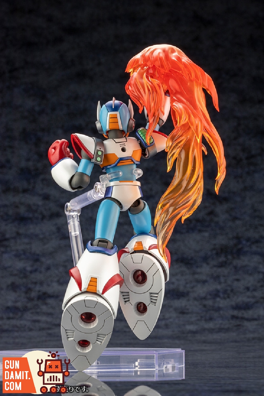 Kotobukiya Mega Man X Second Armor Double Charge Shot Version