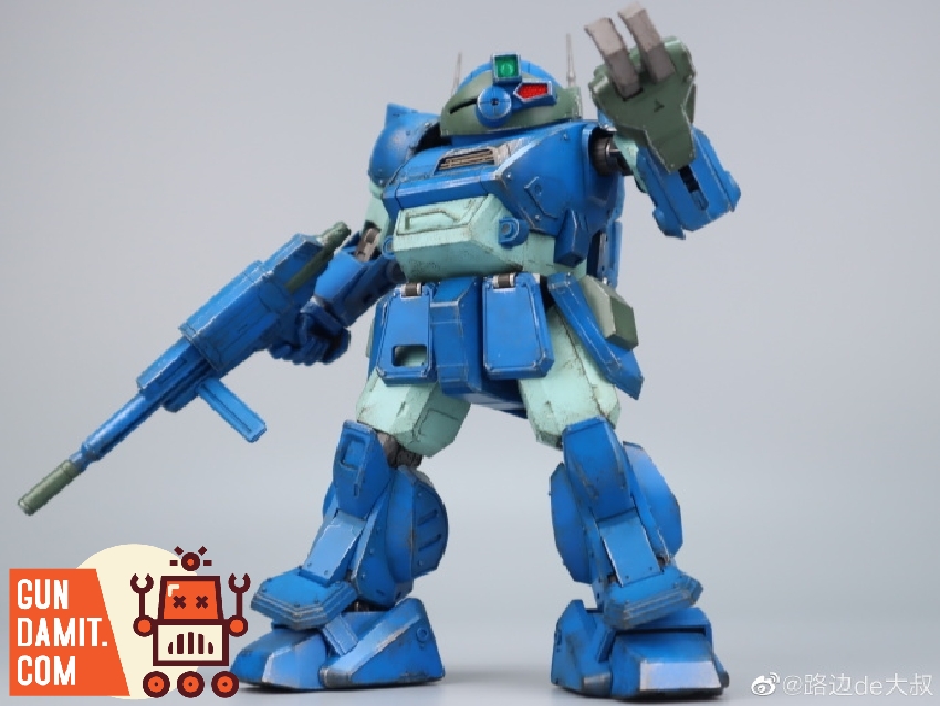ThreeZero Armored Trooper VOTOMS ROBO-DOU Rabidly Dog