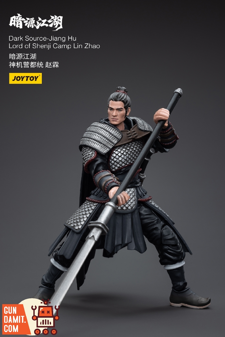 JoyToy Source 1/18 Dark Source Jianghu Lord of Shenji Camp Lin