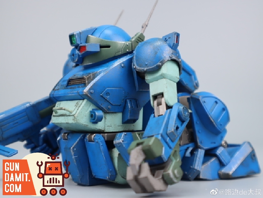 ThreeZero Armored Trooper VOTOMS ROBO-DOU Rabidly Dog