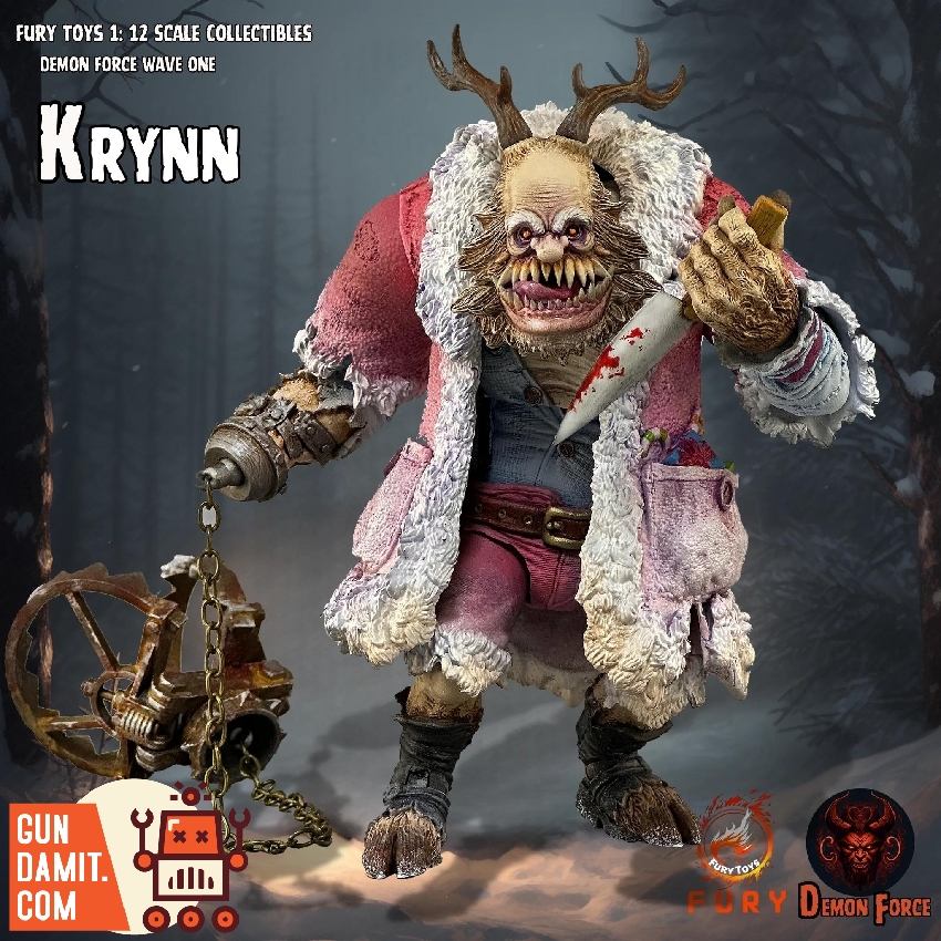 Fury Toys Devil Power KRADEN 1/12 アクションフ フィギュア専門店 -ソダチトイズ / Fury Toys Devil Power