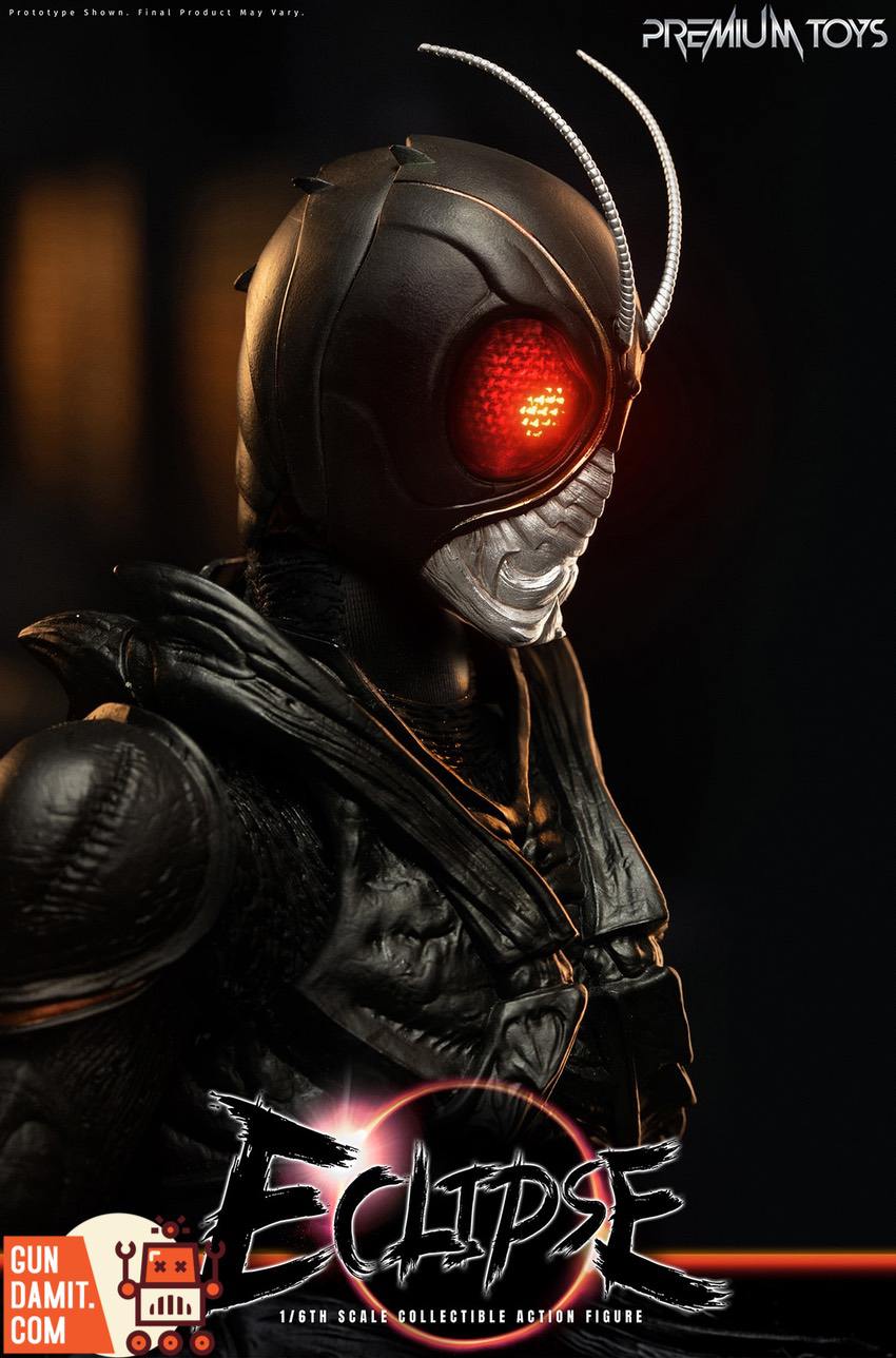 Premium Toys 1/6 PM9020 Kamen Rider Black Sun The Eclipse