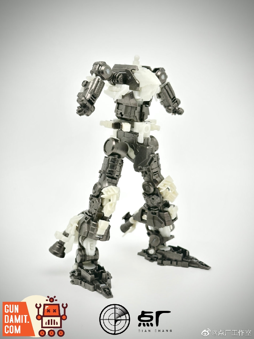 Point Factory Studio 1/144 Alloy Upgrade Kit for RG MSN-04