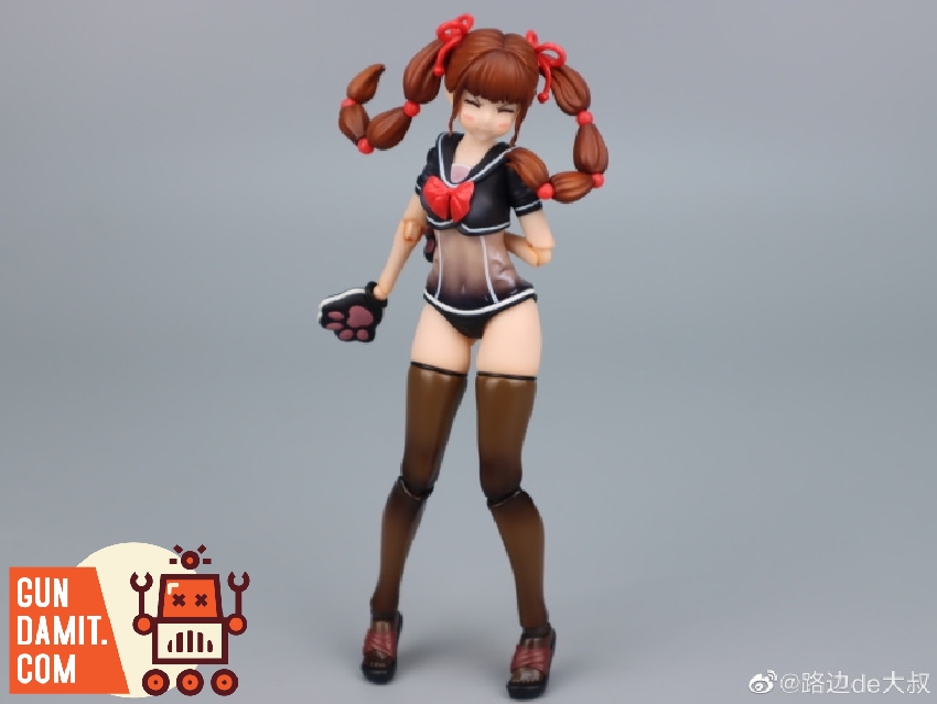 CiYuanJuXiang 1/12 Trainee Witch Hoshikawa Nana Figure | GunDamit.com