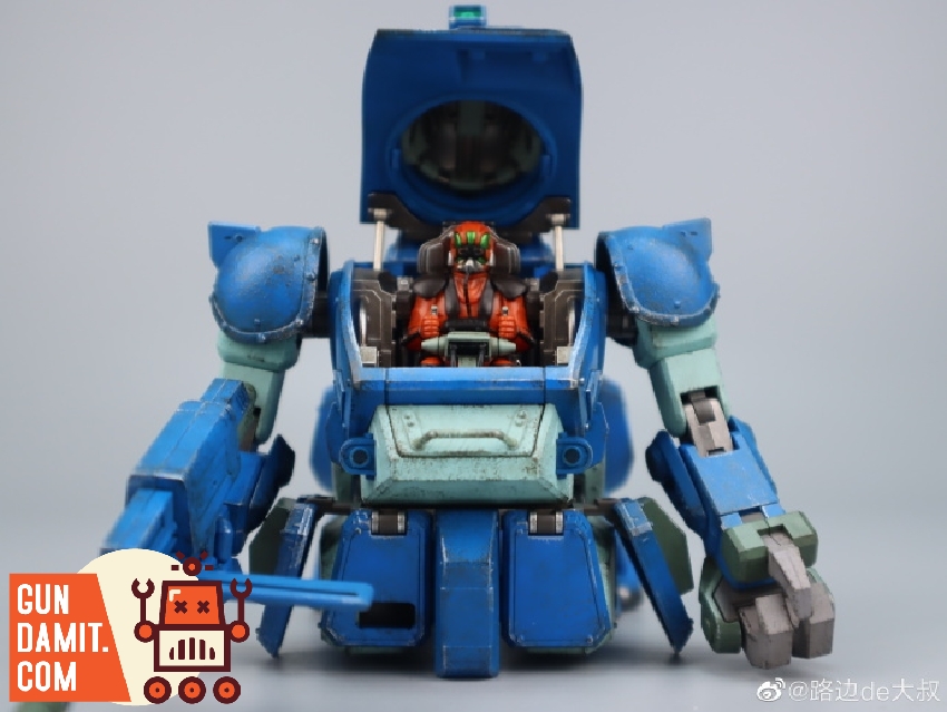 ThreeZero Armored Trooper VOTOMS ROBO-DOU Rabidly Dog