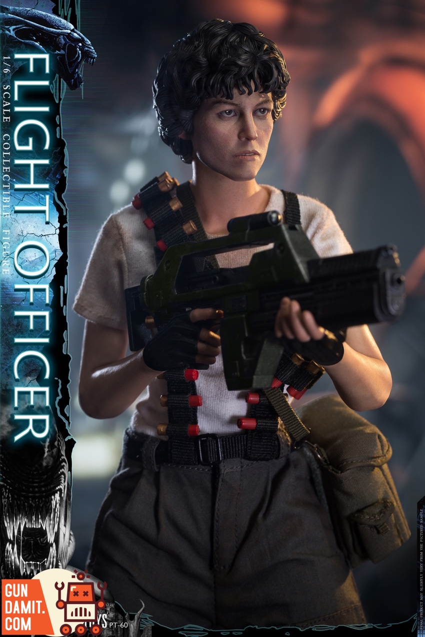PRESENT TOYS PT-sp60 エイリアン 1/6 エレン リプリー 1/6 PRESENT TOYS PT-sp60 Aliens Ellen Ripley Female Action