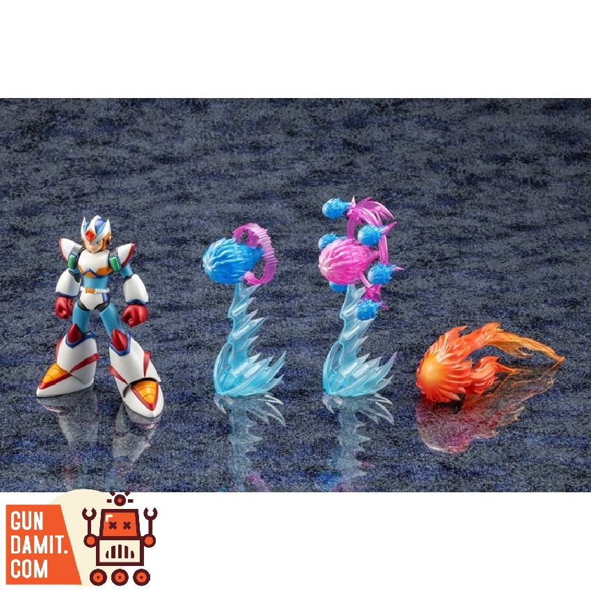 Kotobukiya Mega Man X Second Armor Double Charge Shot Version