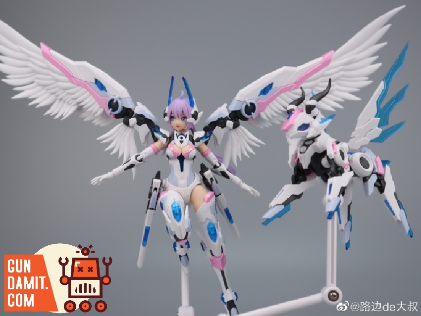 MS General 1/10 MG-07 Zhuge Liang Model Kit - GunDamit Store