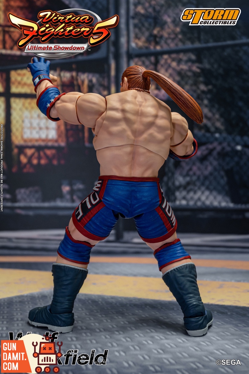 Storm Toys 1/12 SGVF02 Virtua Fighter 5 Wolf Hawkfield - GunDamit