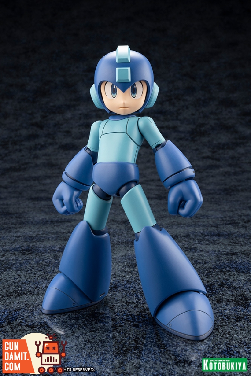 Kotobukiya Mega Man - Mega Man 11 Version Model kit