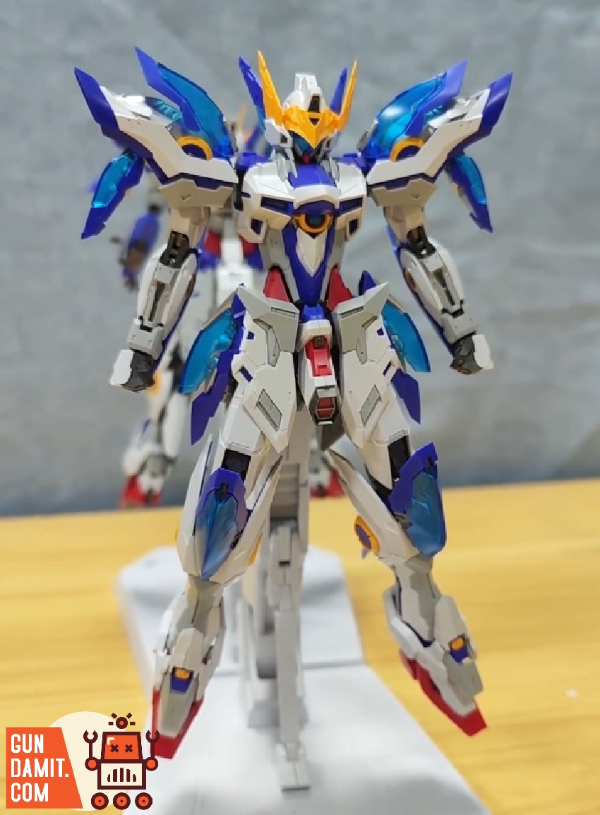 ZZA Model Blue Flame Model Kit - GunDamit Store