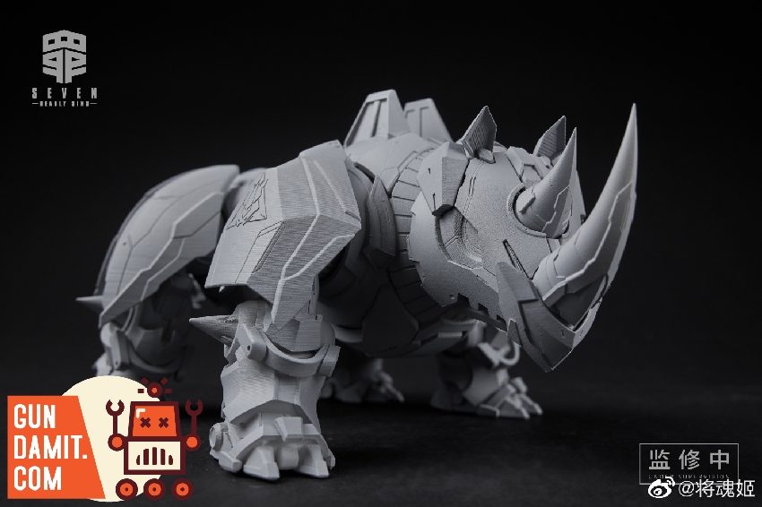 MS General Seven Deadly Sins Sloth Model Kit | GunDamit.com