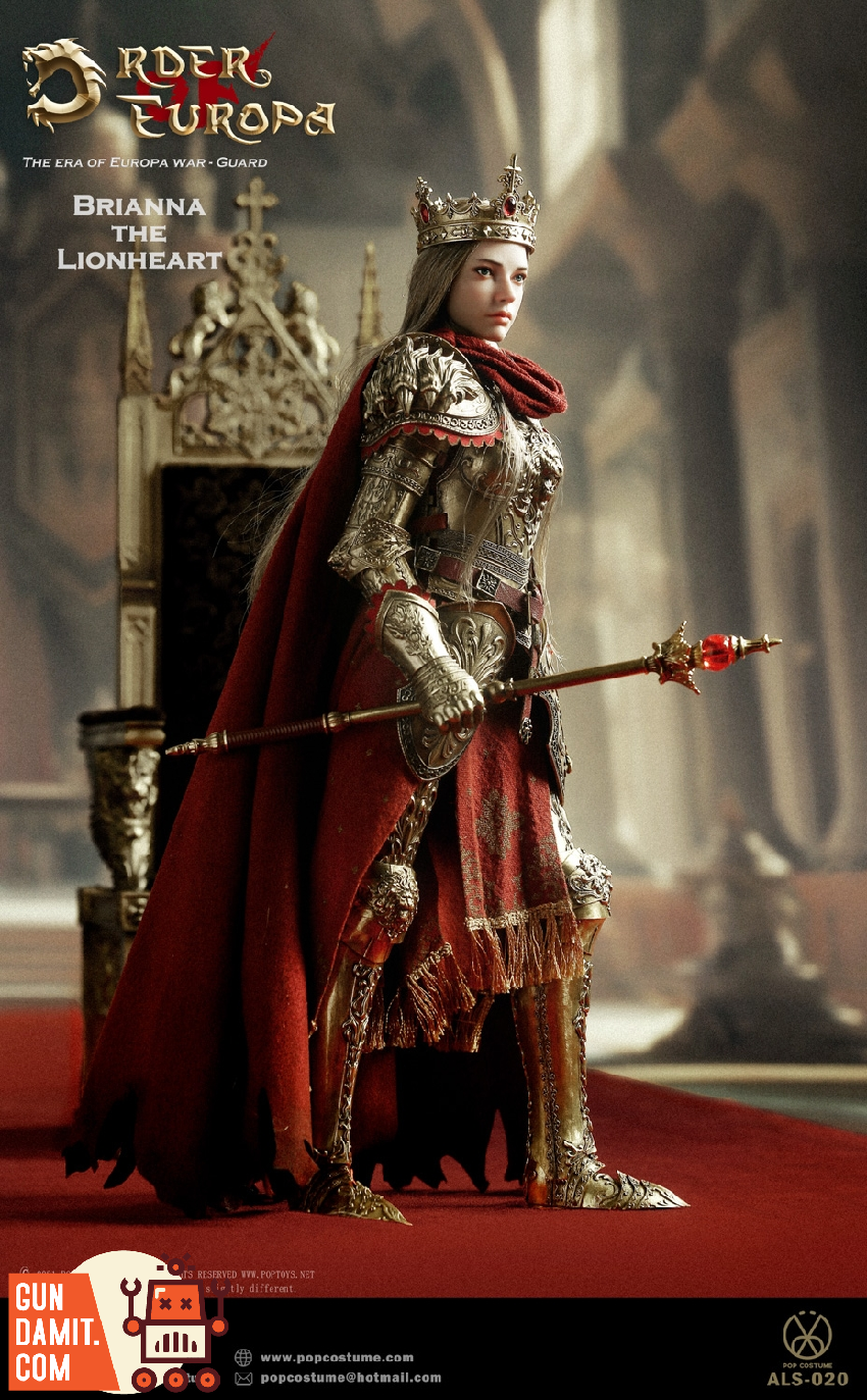 POP COSTUME 1/6 ALS-020 The Era of Europa War The Lionheart