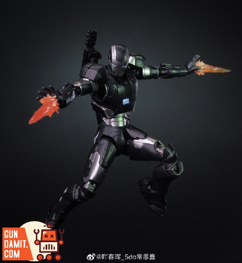 MARVEL - 【TanskaK】マイティ・ソー3作&amp;アントマン2作セット Threezero 3Z0918 Marvel Studios: The Infinity Saga DLX Iron
