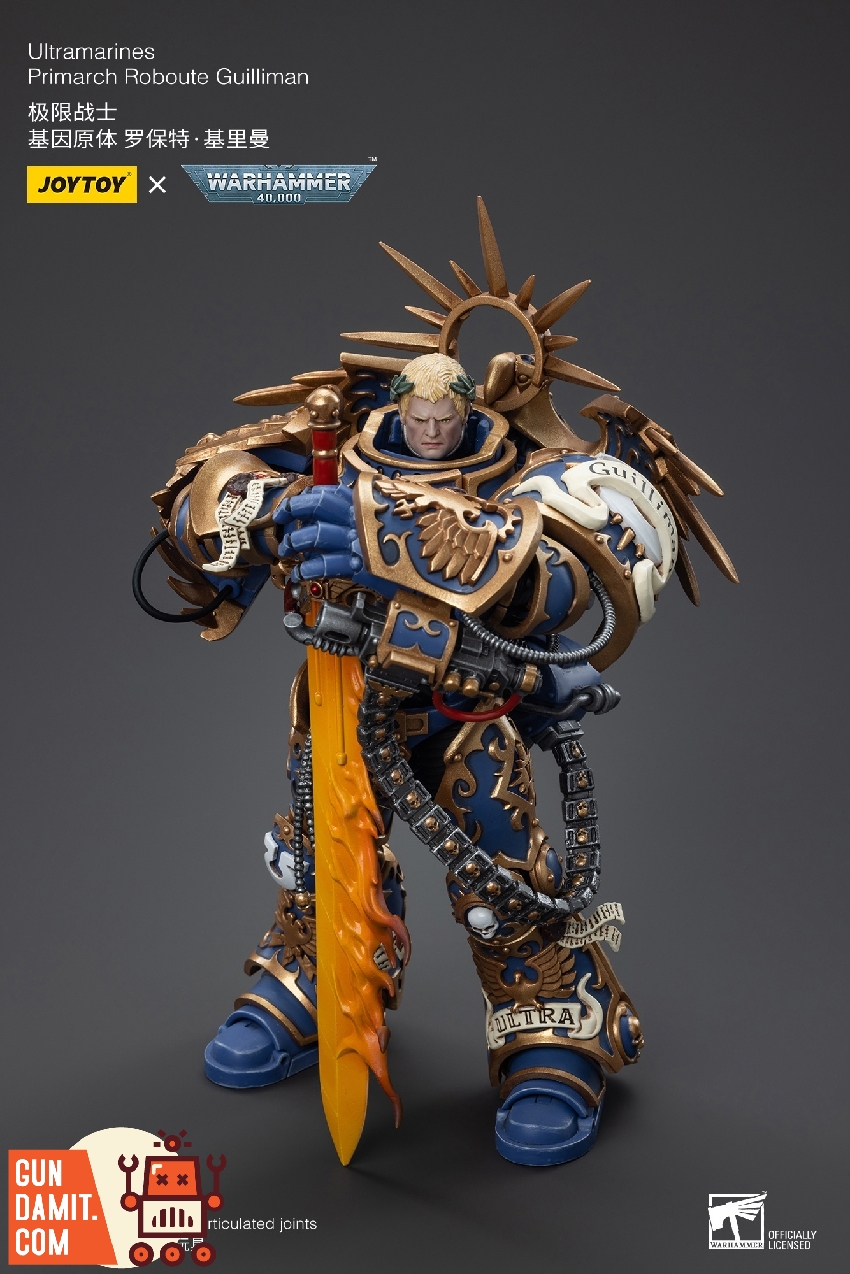 JoyToy 1/18 Warhammer 40K Ultramarines Roboute Guilliman