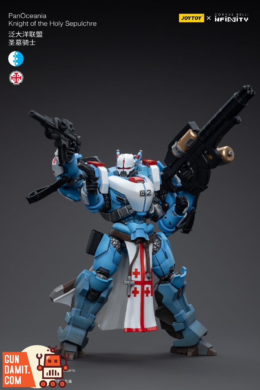 JoyToy Source 1/18 Infinity PanOceania Knight of the Holy