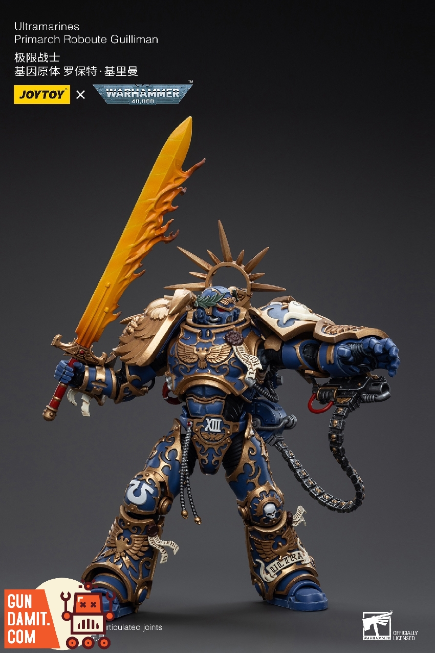 JoyToy 1/18 Warhammer 40K Ultramarines Roboute Guilliman