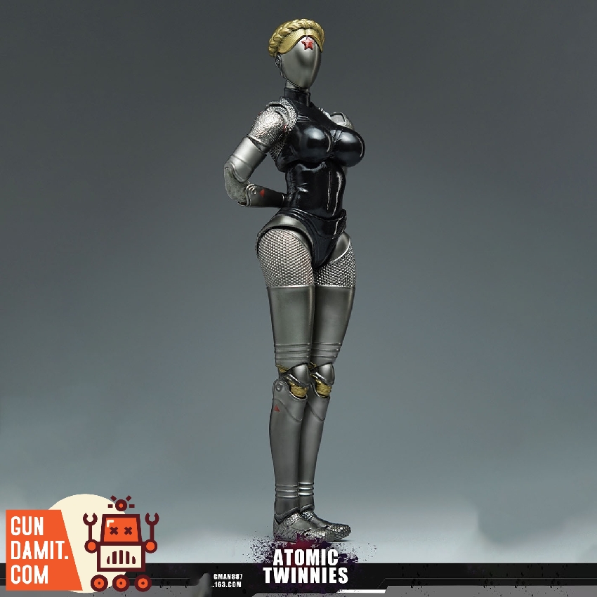 Reviews of Wikeetoys 1/12 WKT002 Atomic Heart The Twins