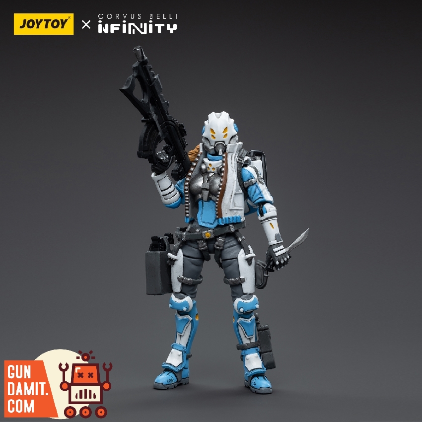 JoyToy Source 1/18 Infinity PanOceania Nokken Special Intervention and Recon Team #2 Woman