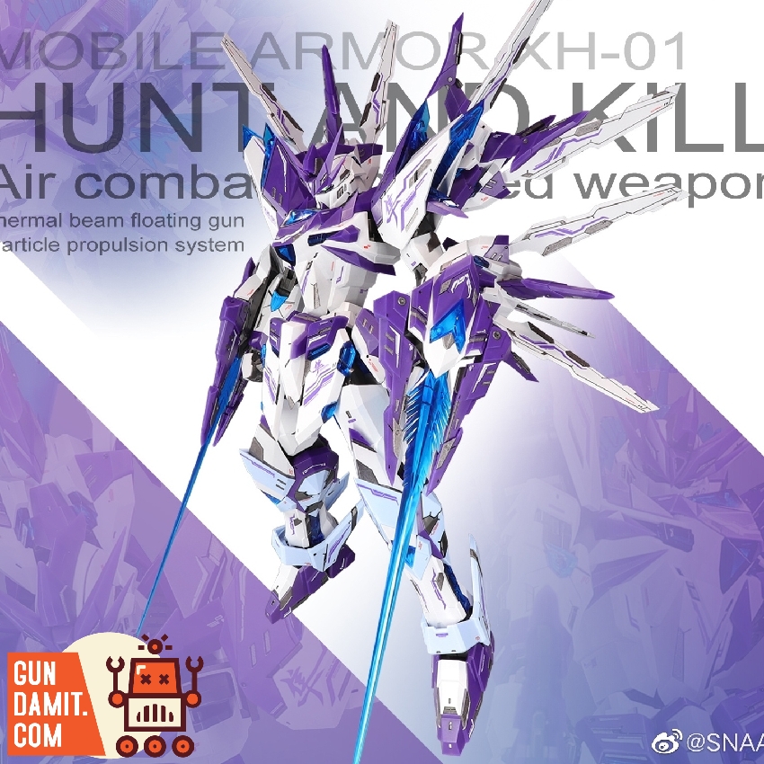 SNAA Model XH-01 Astral Soul Series Hunter Falcon Model Kit Soul Soul Awakening Version