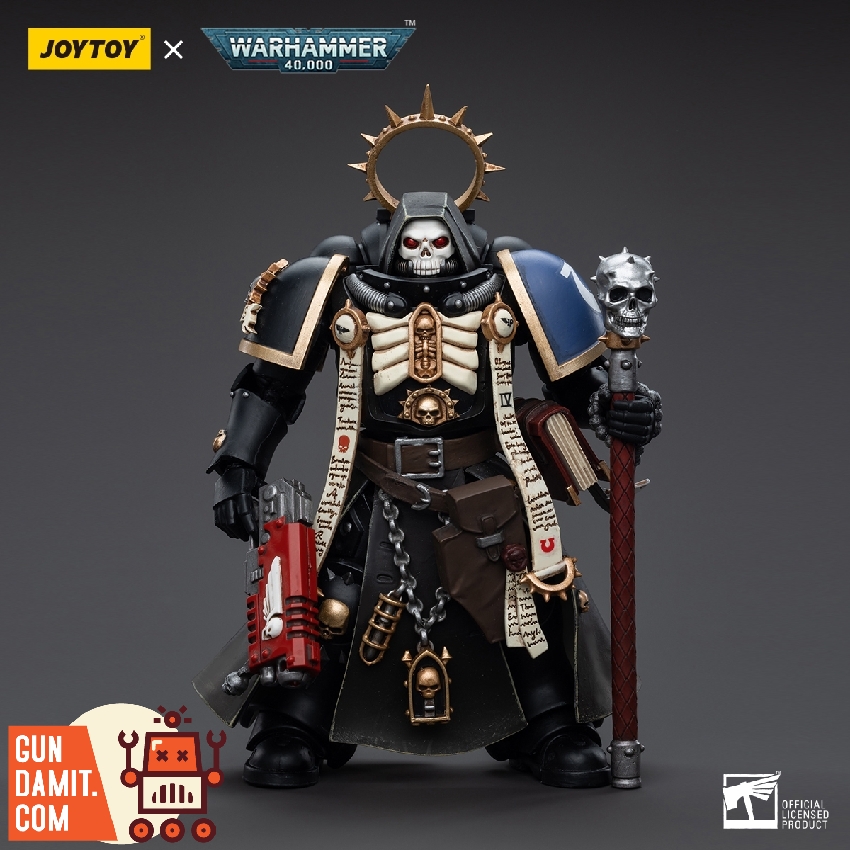 JoyToy JT5567 1/18 Warhammer 40K Ultramarines Primaris Chaplain Brother Varu