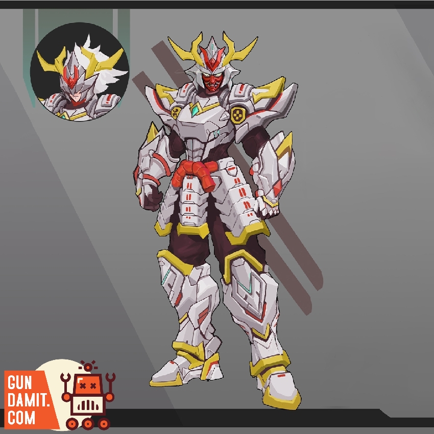 [Pre-Order] Toypoint Wandering Fiery Guardian Oni Samurai Hao Yan