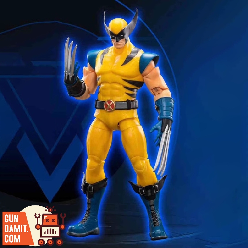 ZT Toys Marvel Super War 1/10 1917-03 Wolverine