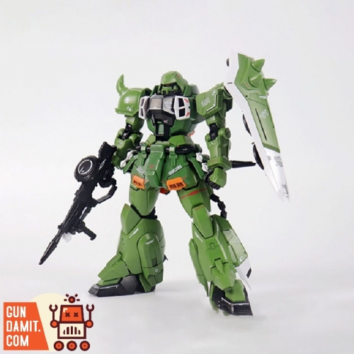 Phantom Model 1/100 Gunner Zaku Warrior Green Version | GunDamit.com