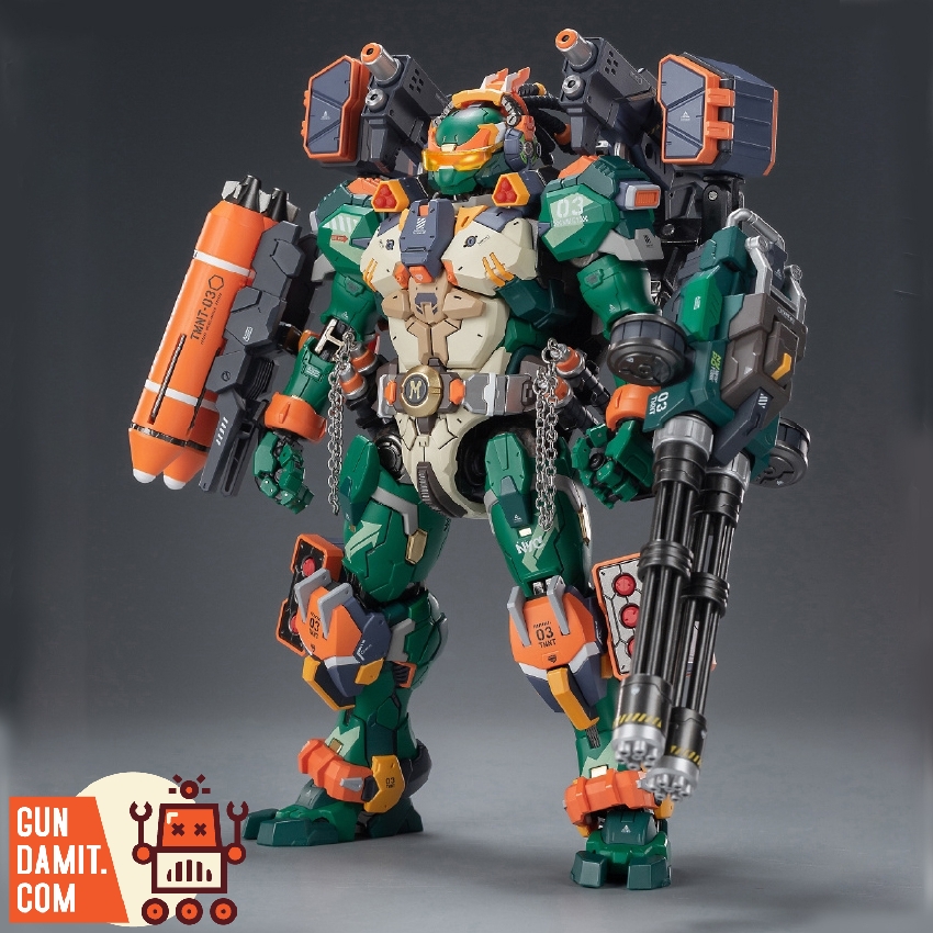 HeatBoys HB0014 TMNT Michelangelo