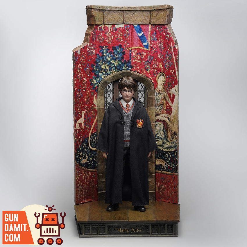 INART 1/6 Warner Licensed Harry Potter and the Philosopher's Stone Harry Potter Hogwarts Uniform Deluxe Version