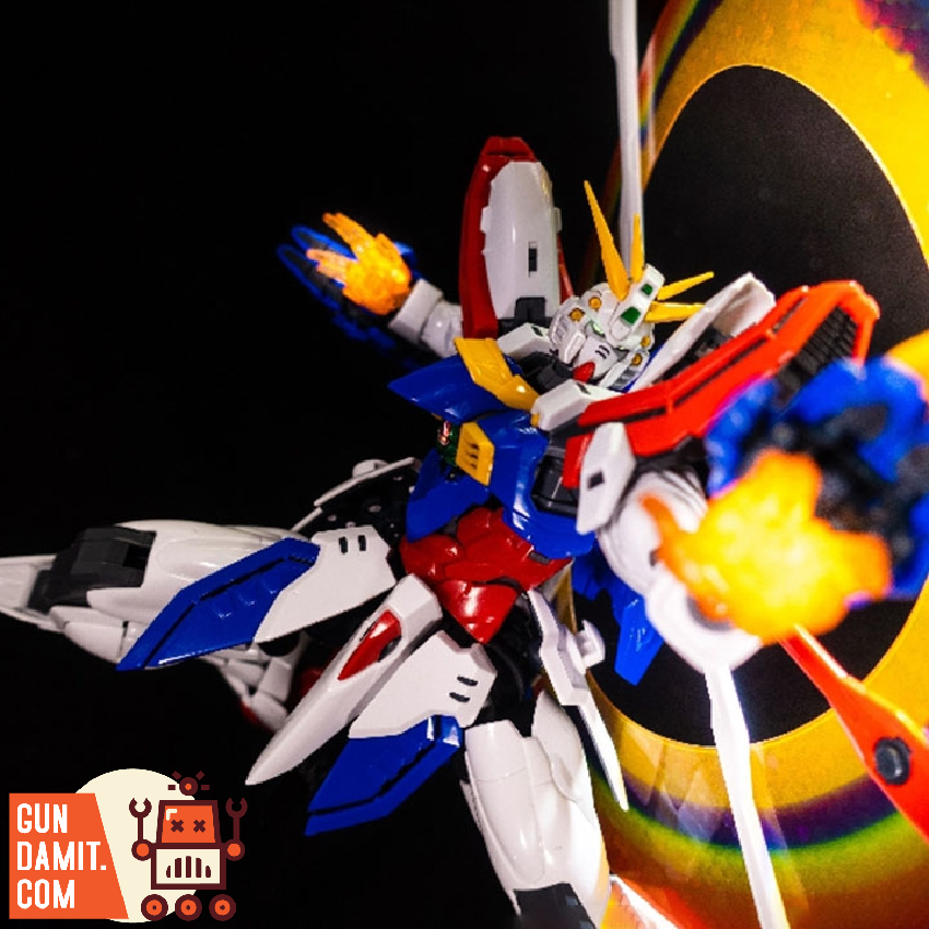 MJH 1/100 GF13-017NJII God Gundam HIRM Version Model Kit w/o Decal