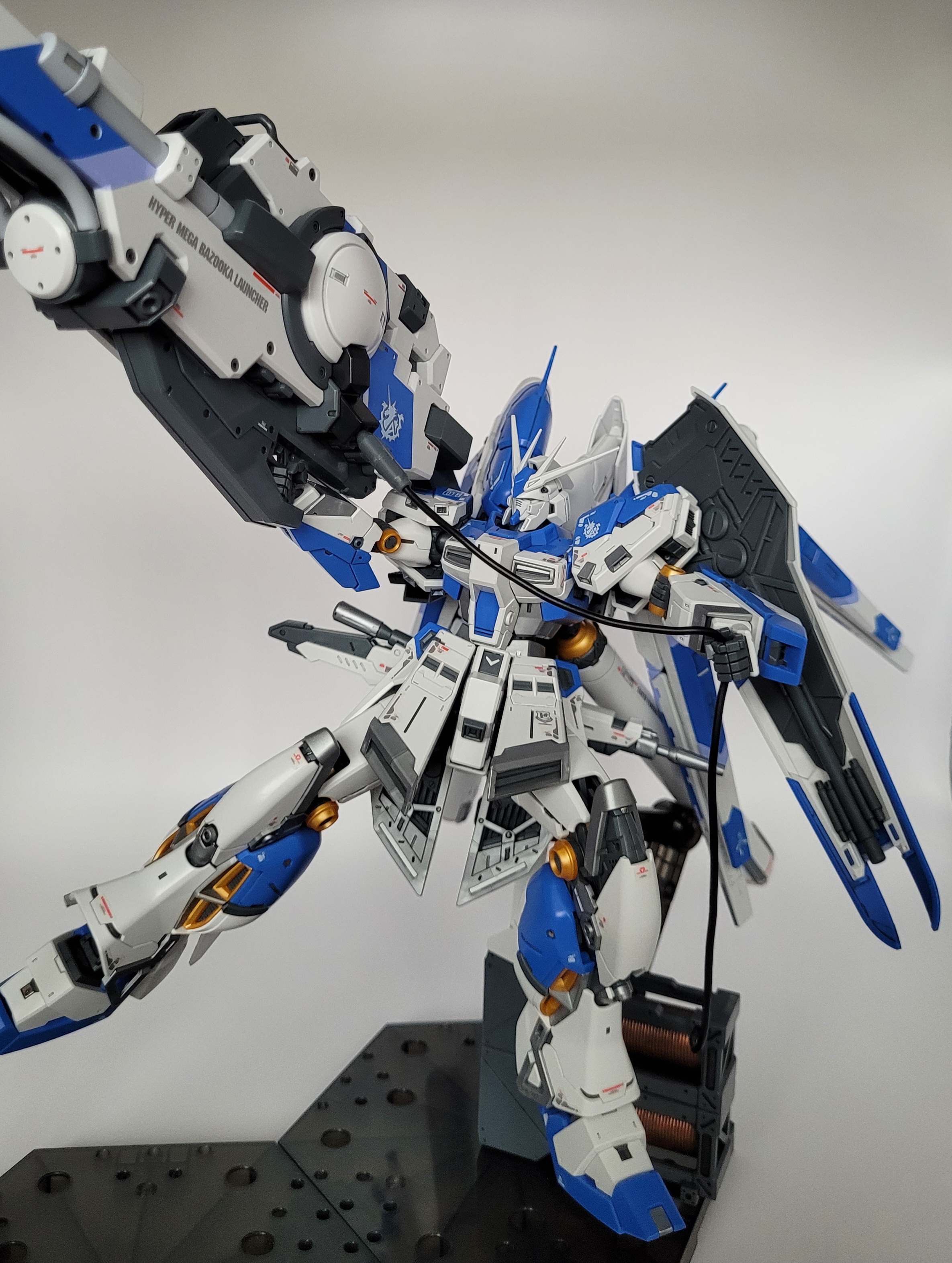 Effects Wings 1/44 Hyper Mega Bazooka Launcher for RG RX-93-v2 Hi