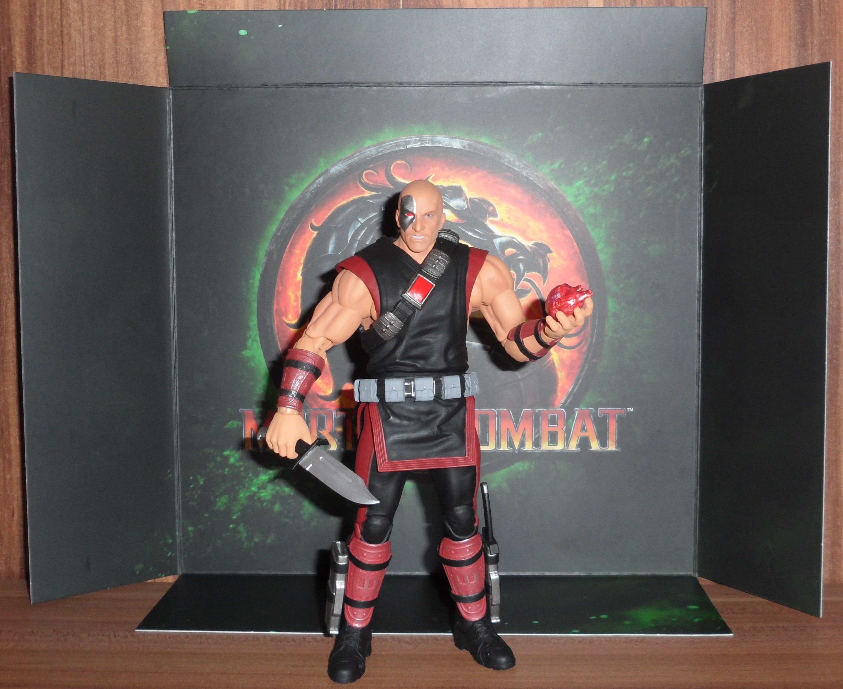 Storm Toys 1/12 Mortal Kombat Kano - GunDamit Store