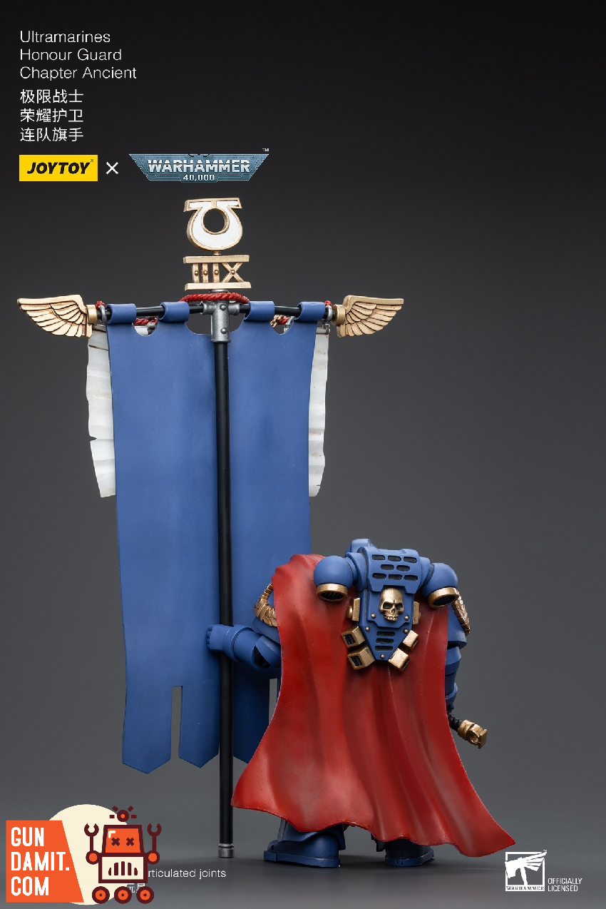 Warhammer 40,000: JoyToy Figure - Ultramarines Honour Guard 2 (1/18 scale)  Preorder - Merchoid