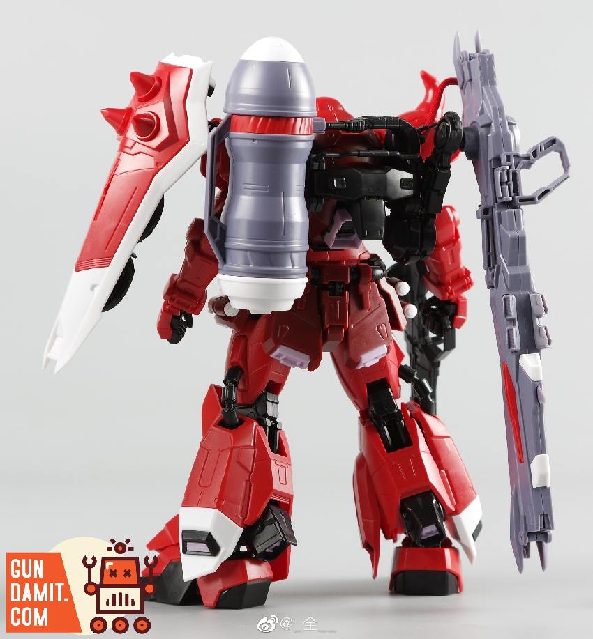 Modellbausatz Mit Teilesprühen Bandai Hobby MG 1/100 Gunner Zaku Warrior (Lunamaria Hawke Custom) Gundam Seed Destiny Gundam Modellbausatz