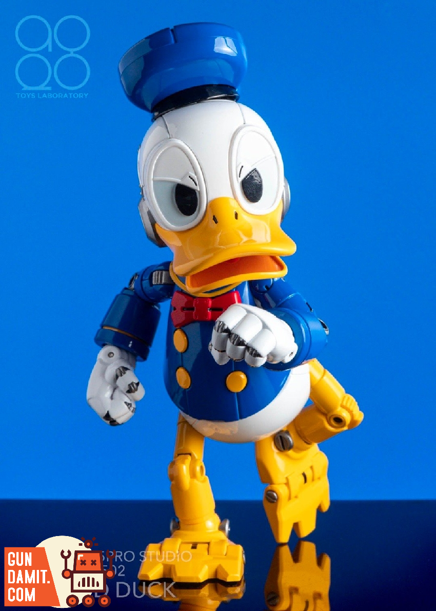 Blitzway 5PRO CA-10502 Donald Duck Carbotix Figure | GunDamit.com