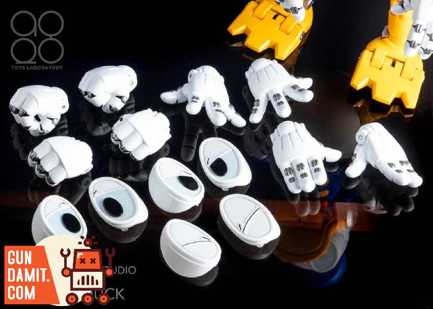 Blitzway 5PRO CA-10502 Donald Duck Carbotix Figure | GunDamit.com