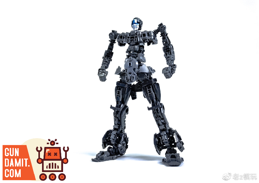 Hemoxian NZS-05-3 Thor Non-Zero Series Mecha Model Kit