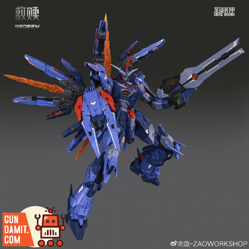 Zao Workshop Saint Armor Redeem Model Kit - GunDamit Store
