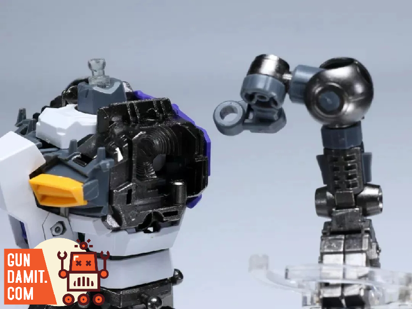 TLX-04 1/100 Metal Frame Kit for MG Hi-Nu Gundam Ver.Ka | GunDamit.com