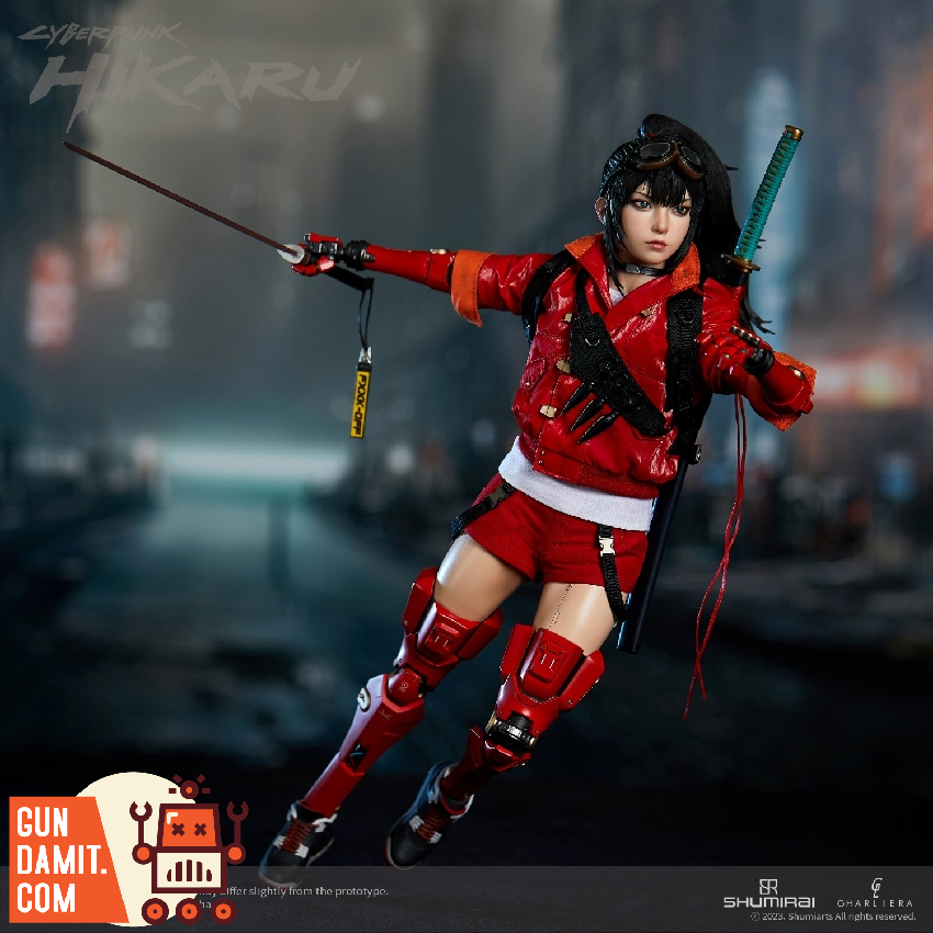 ShumiRai 1/6 SCFC001 Hikaru the Bounty Hunter - Gundamit Store