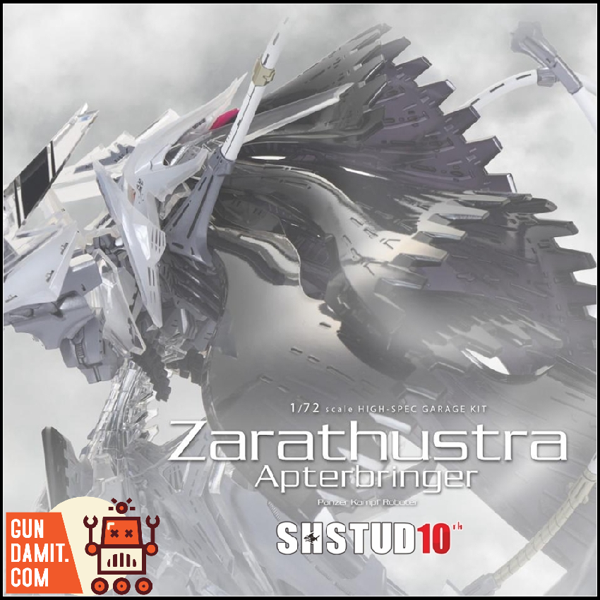 SH Studio 1/72 HSGK Zarathustra Apterbringer 未塗装ガレージキット 特典スタンド付 FSS 商品説明に 注意事項あり(ファイブスター物語)｜売買されたオークション情報、yahooの商品情報をアーカイブ公開 - コミック、アニメグッズ