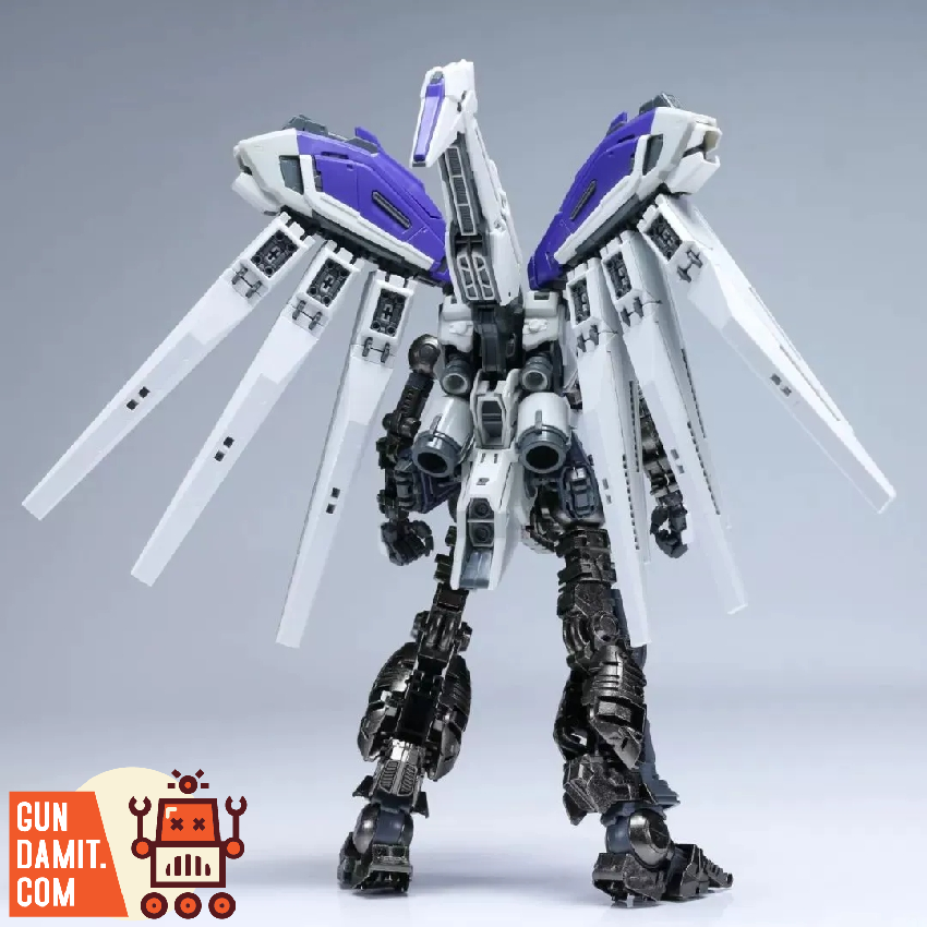 TLX 1/100 TLX-04 Metal Frame Upgrade Kit for MG RX-93-2 Hi