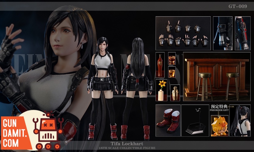 GameToys 1/6 Final Fantasy Tifa Lockhart - Gundamit