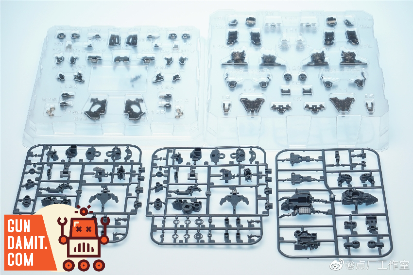 ྀིページ Point Factory Studio 1/144 Alloy Upgrade Kit for RG MSN-04